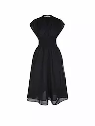 TORY BURCH | Midikleid  | dunkelblau