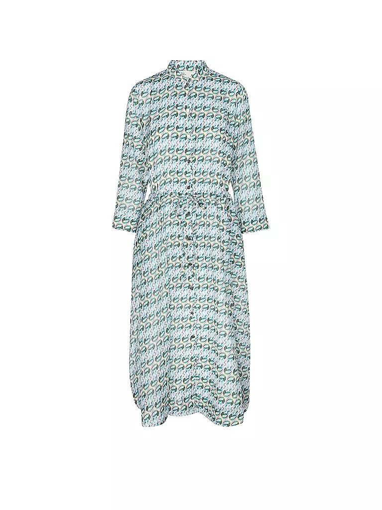TORY BURCH | Midikleid  | hellblau