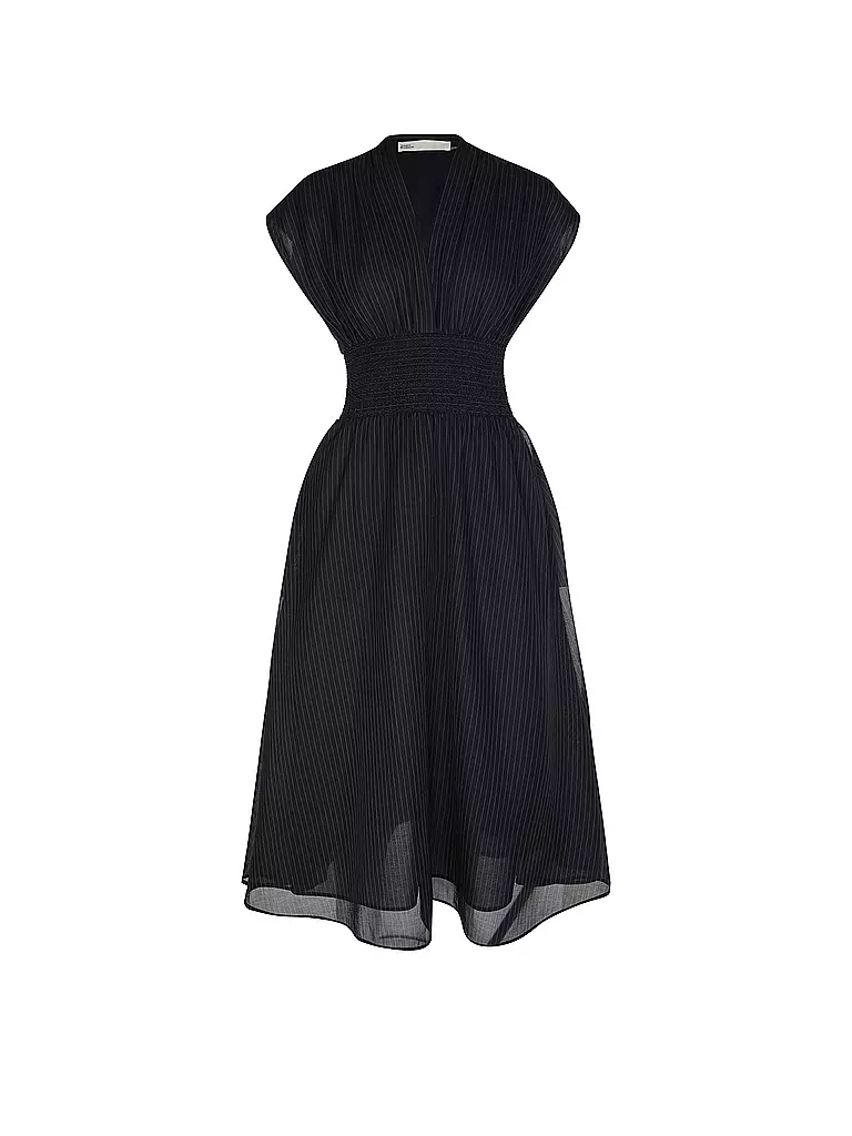 TORY BURCH | Midikleid  | dunkelblau
