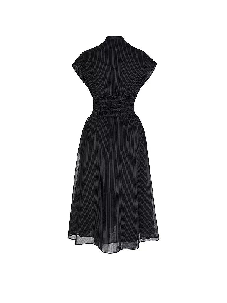 TORY BURCH | Midikleid  | dunkelblau