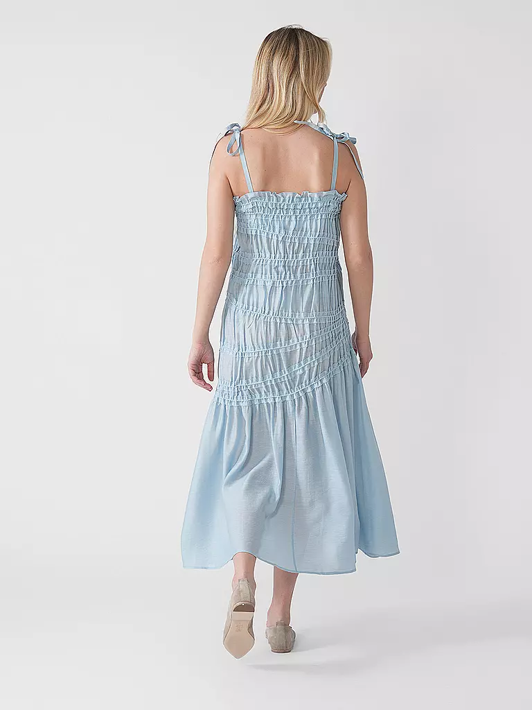 TORY BURCH | Midikleid  | hellblau