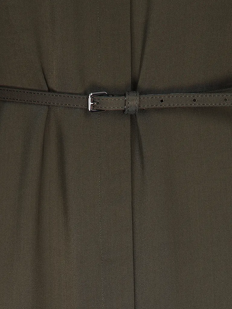 TORY BURCH | Midikleid  | Olive