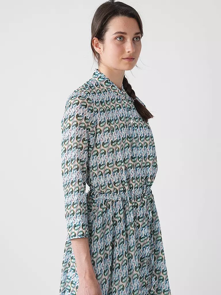 TORY BURCH | Midikleid  | hellblau