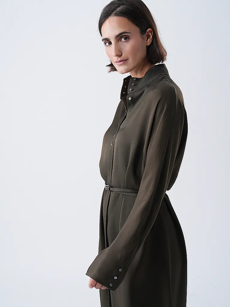 TORY BURCH | Midikleid  | Olive
