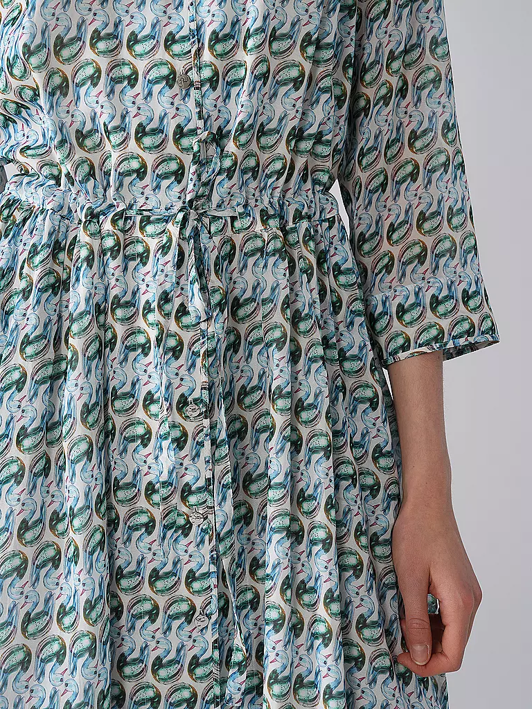 TORY BURCH | Midikleid  | hellblau