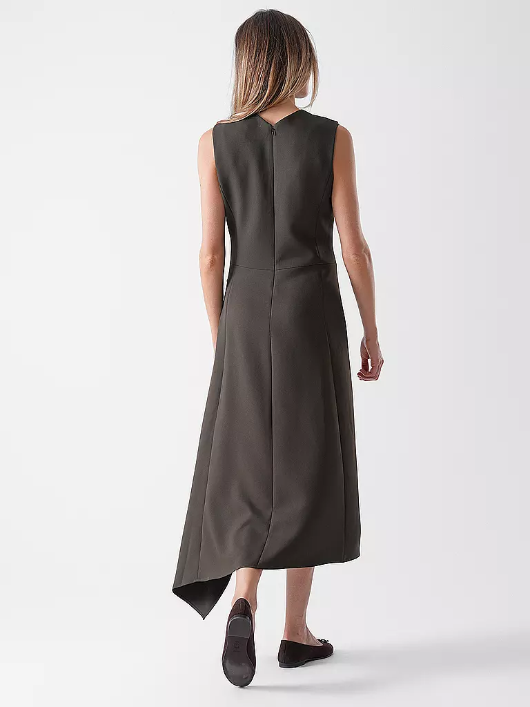 TORY BURCH | Midikleid  | olive