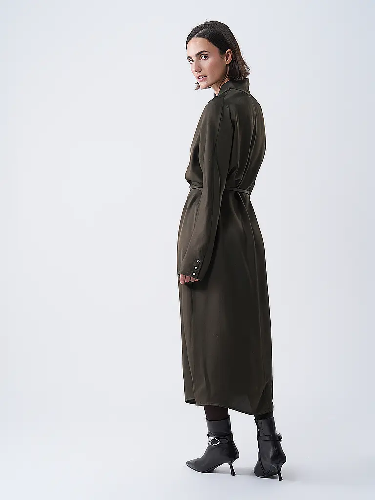 TORY BURCH | Midikleid  | Olive