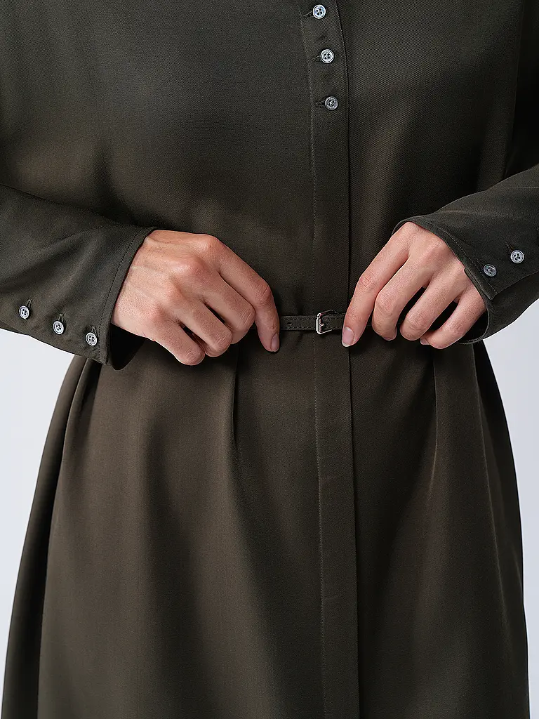 TORY BURCH | Midikleid  | Olive