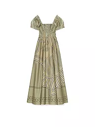 TORY BURCH | Midikleid | olive