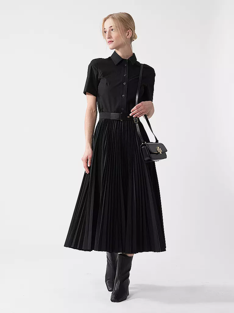TORY BURCH | Midikleid | schwarz
