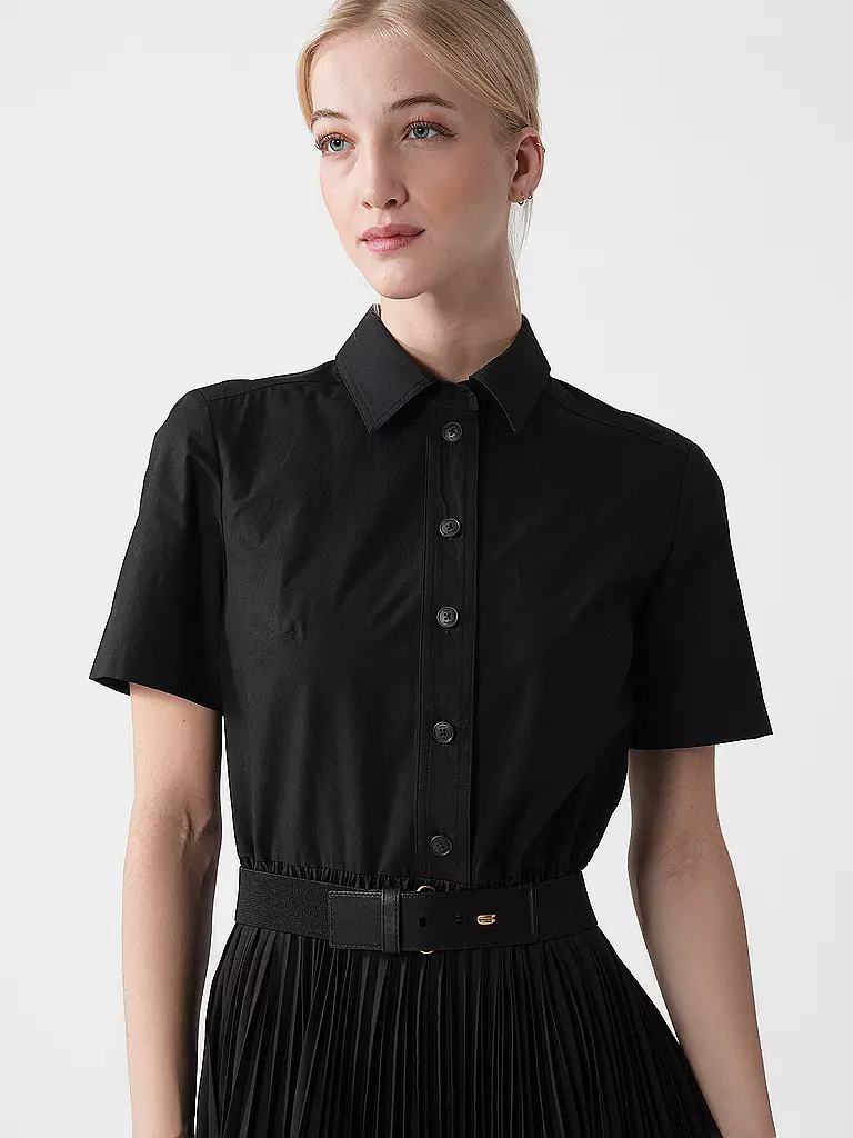 TORY BURCH | Midikleid | schwarz