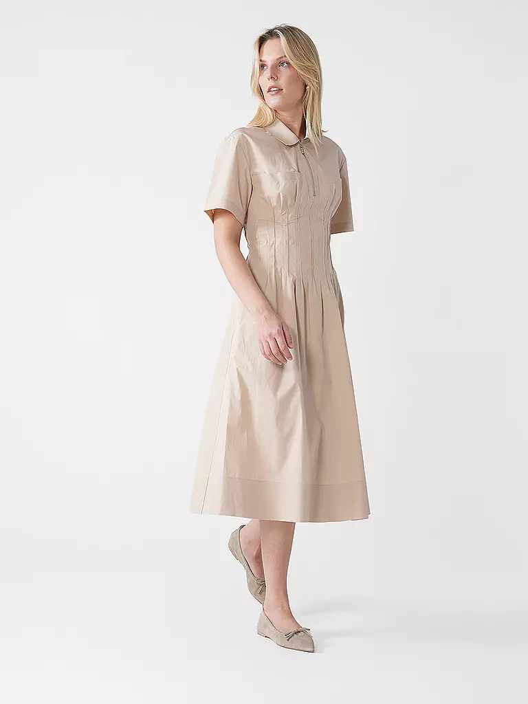 TORY BURCH | Midikleid | grau