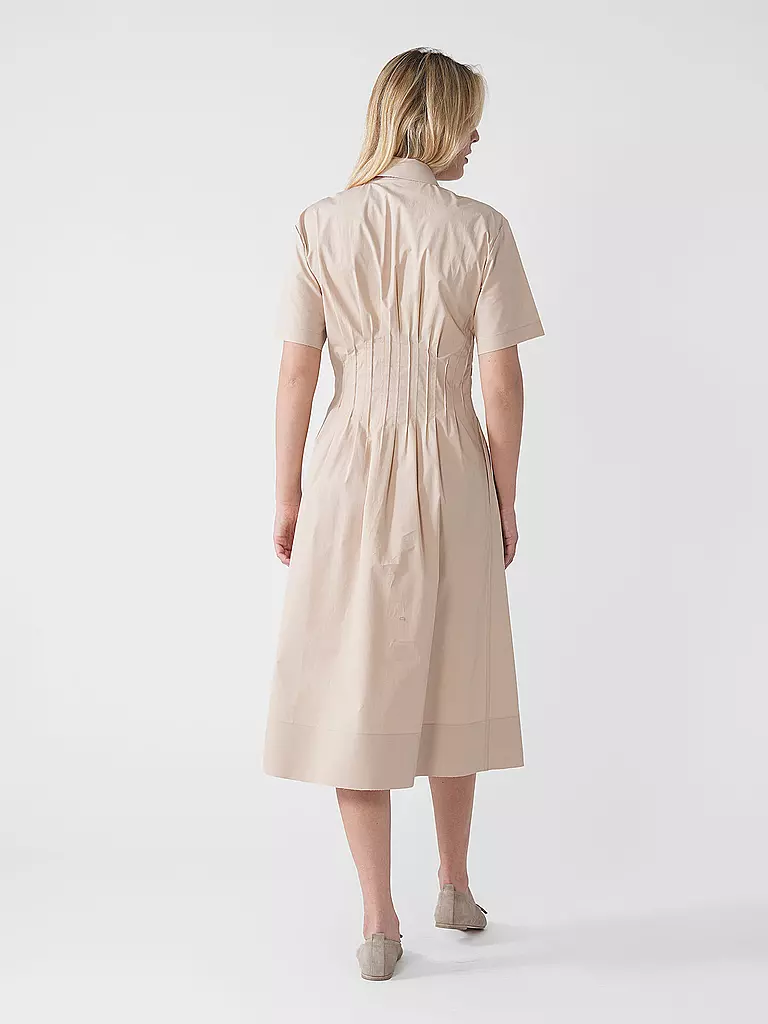 TORY BURCH | Midikleid | grau