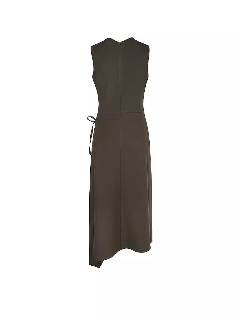 TORY BURCH | Midikleid | olive