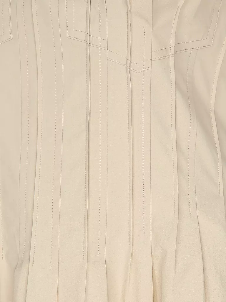 TORY BURCH | Midikleid | grau