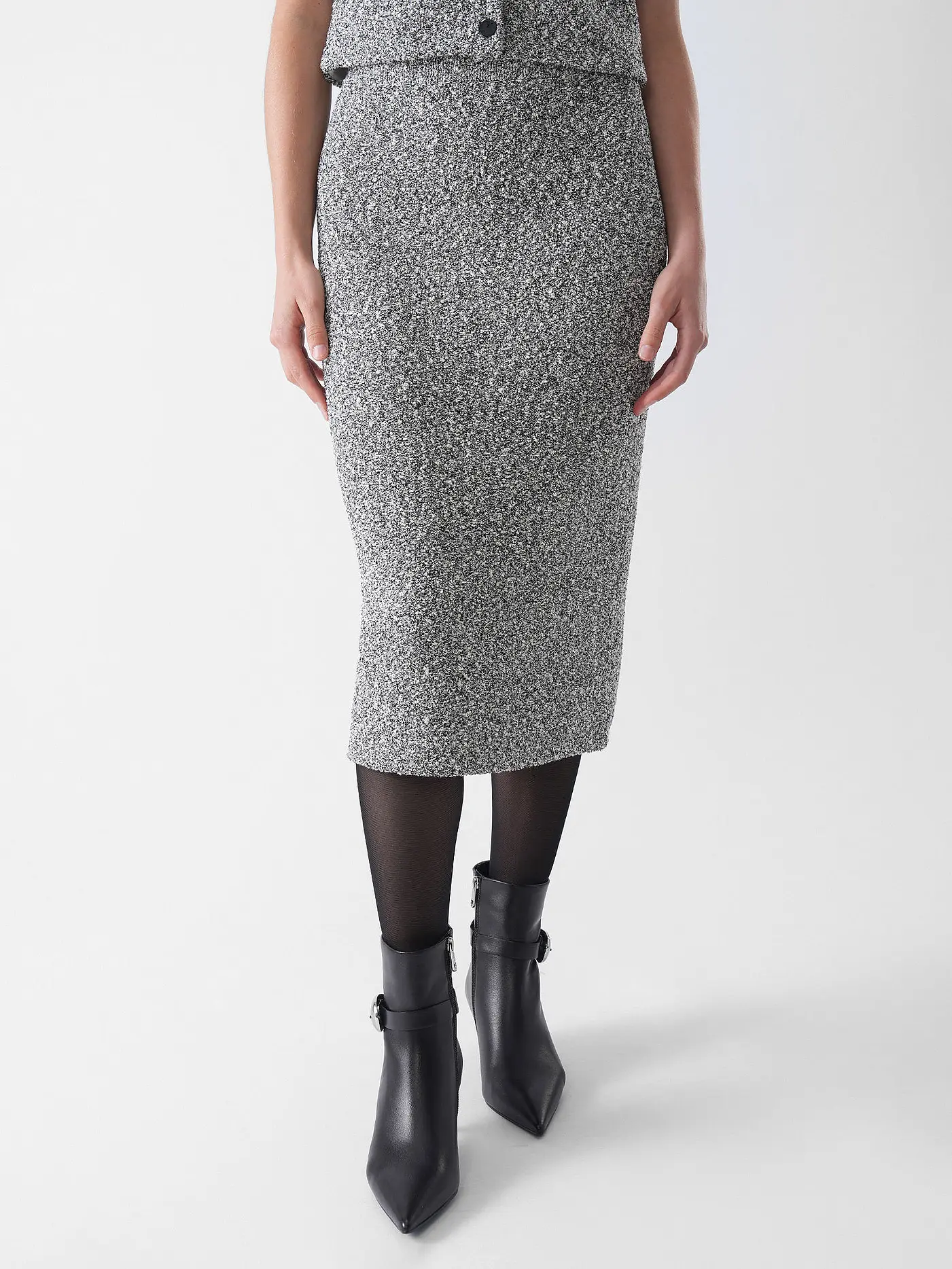 TORY BURCH | Midirock  | schwarz