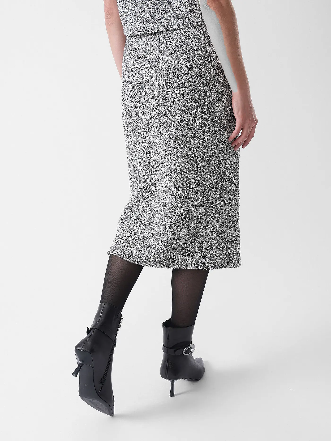 TORY BURCH | Midirock  | schwarz