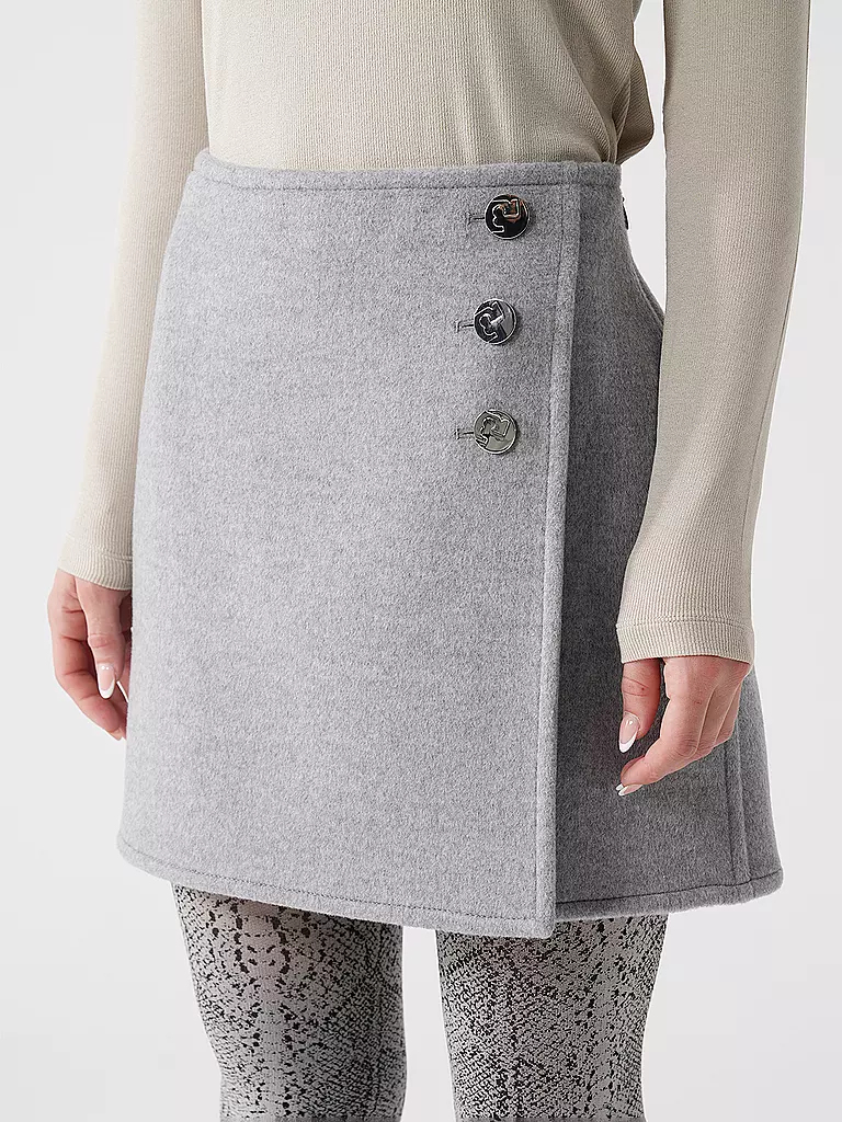 TORY BURCH | Minirock | grau