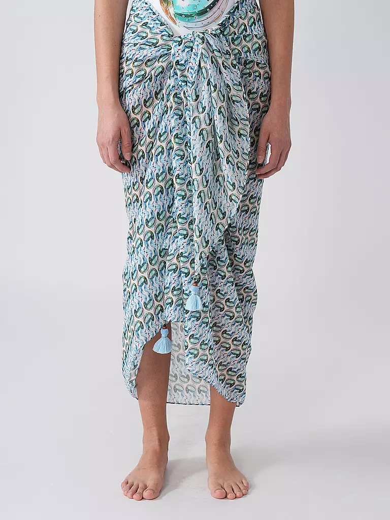 TORY BURCH | Pareo | hellblau