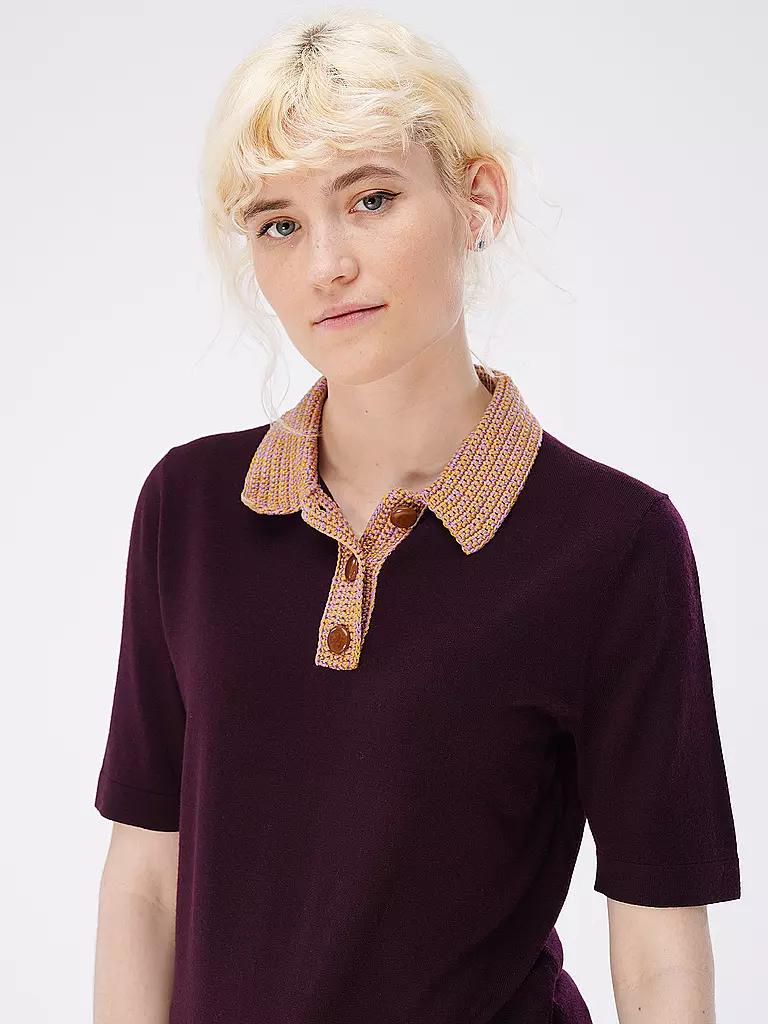 TORY BURCH | Poloshirt | beere