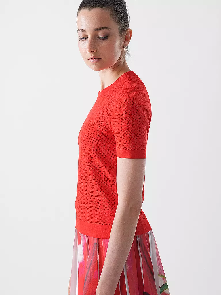 TORY BURCH | Pullover  | rot