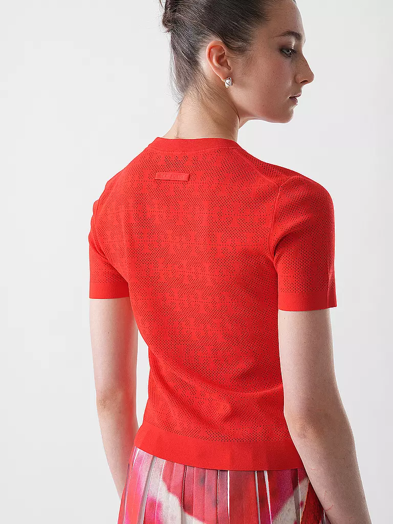 TORY BURCH | Pullover  | rot