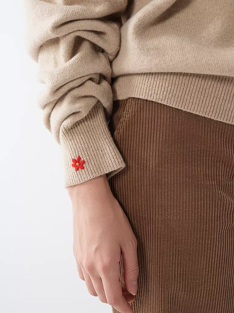 TORY BURCH | Pullover | beige
