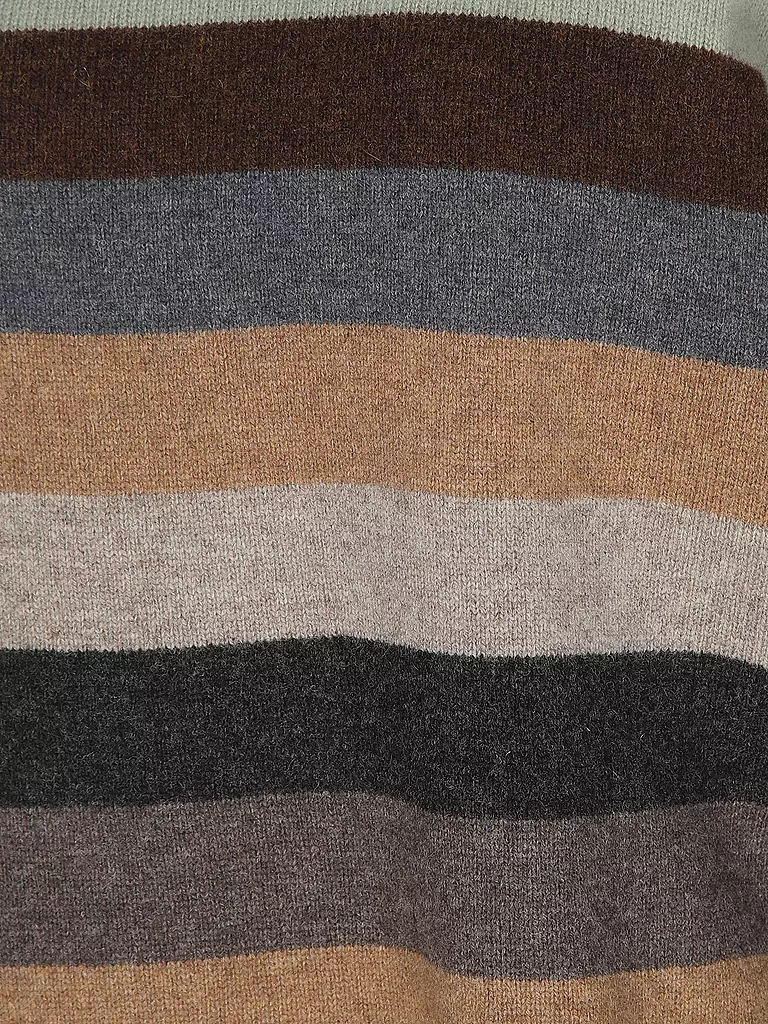 TORY BURCH | Rollkragenpullover  | grau