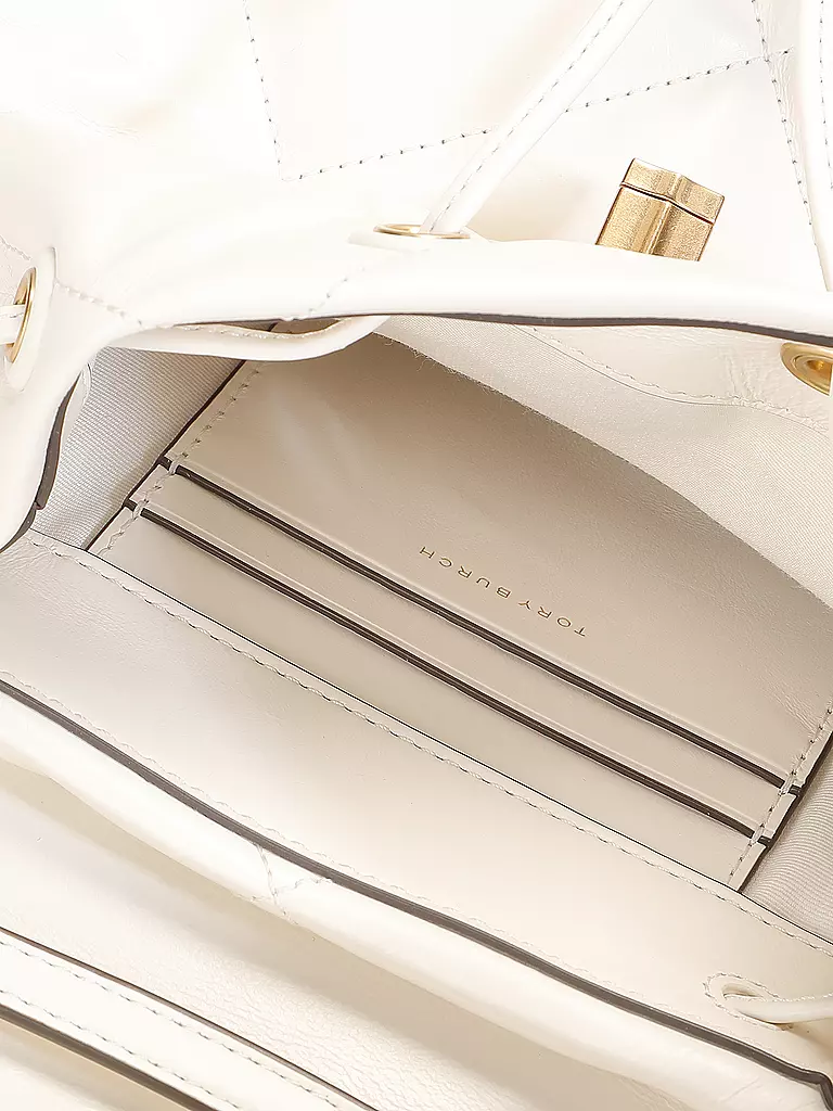 TORY BURCH | Rucksack KIRA DAOMOND Mini  | weiss