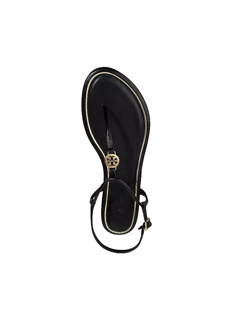 TORY BURCH | Sandale - Zehentrenner | schwarz