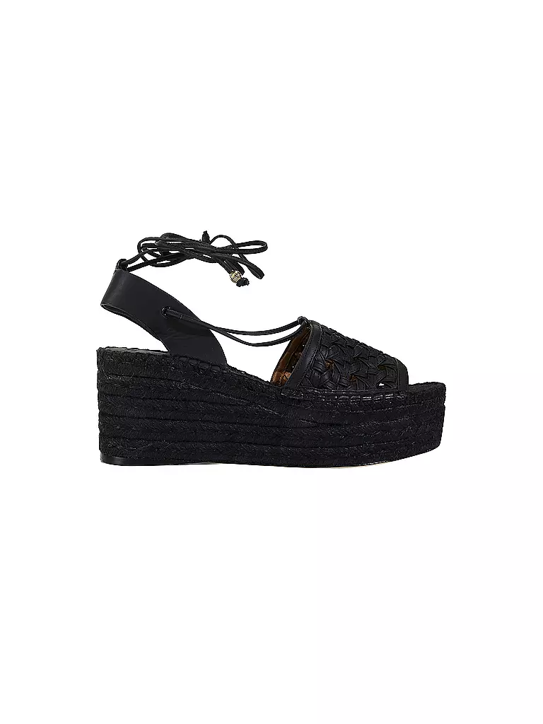 TORY BURCH | Sandalen - Espadrilles | schwarz