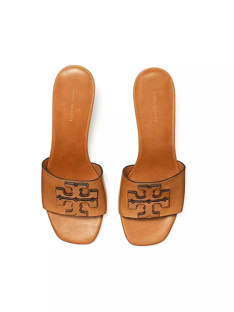 TORY BURCH | Sandalen - Pantoletten INES MULE | braun