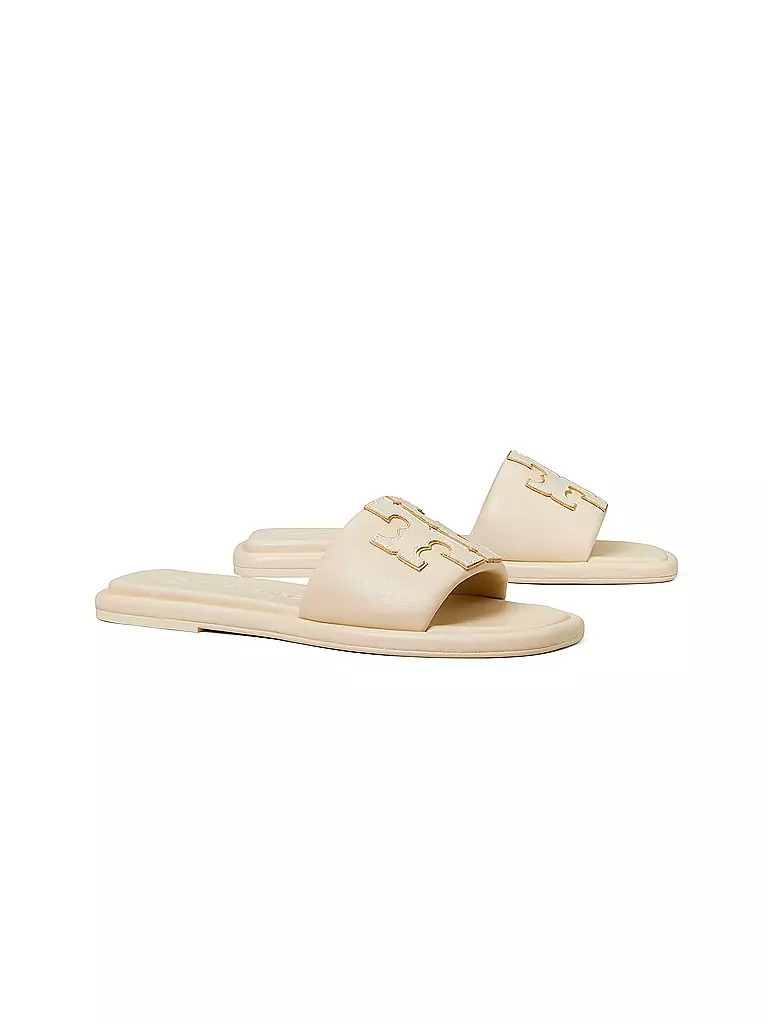 TORY BURCH | Sandalen - Slides | gold