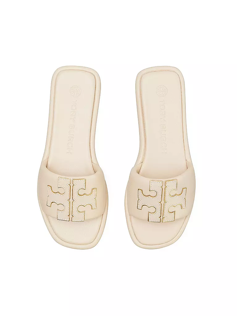 TORY BURCH | Sandalen - Slides | gold