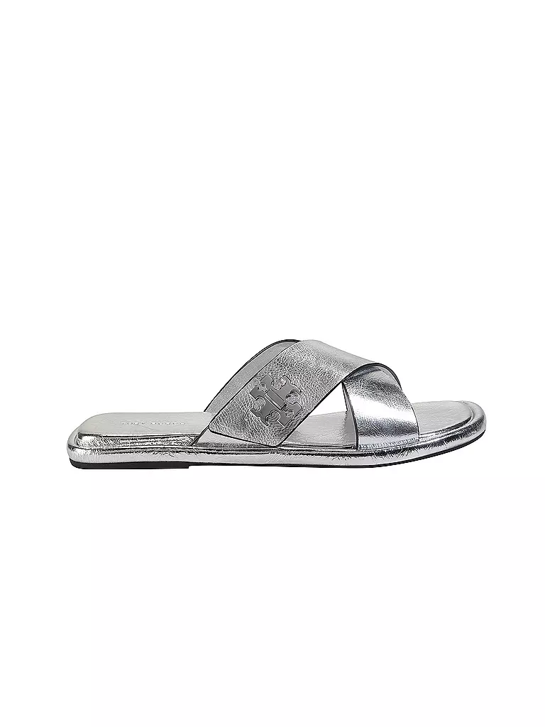 TORY BURCH | Sandalen  | silber
