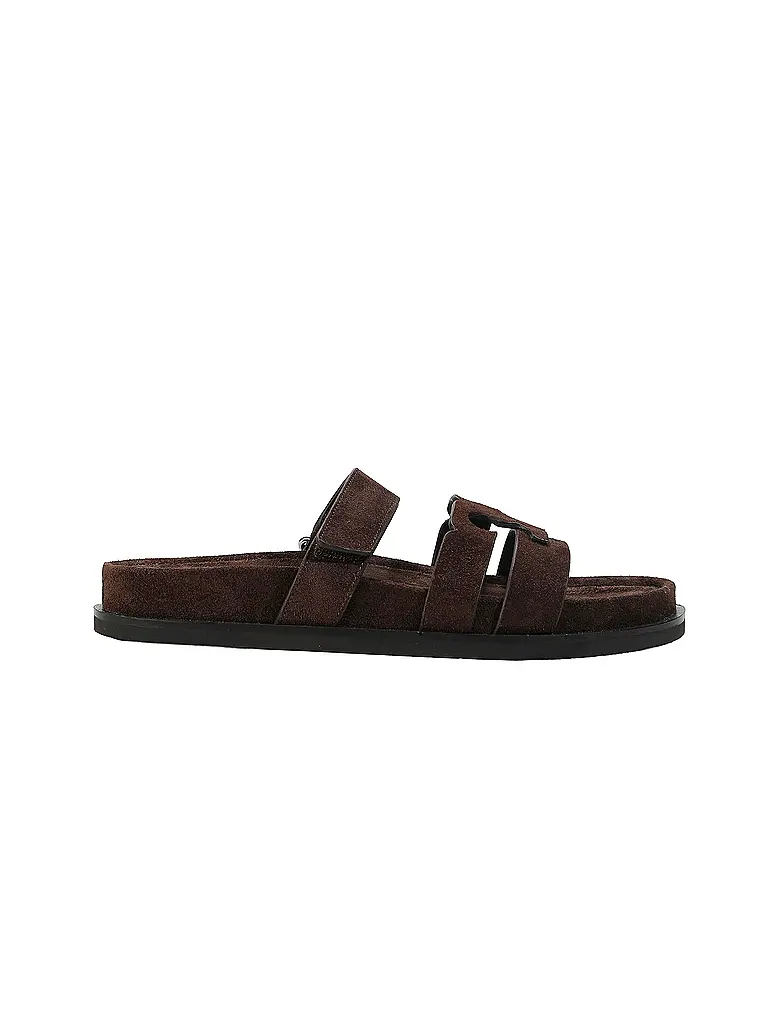 TORY BURCH | Sandalen INES | braun