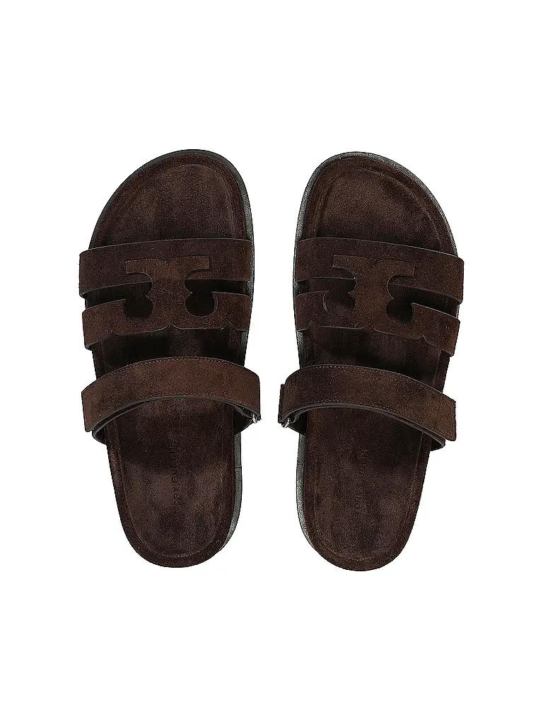 TORY BURCH | Sandalen INES | braun