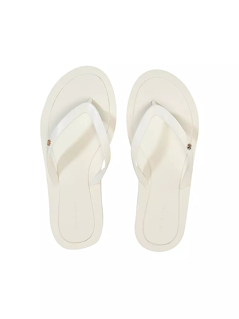 TORY BURCH | Sandalen KIRA | creme