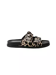 TORY BURCH | Sandalen T-LOCK SPORT SLIDE | schwarz