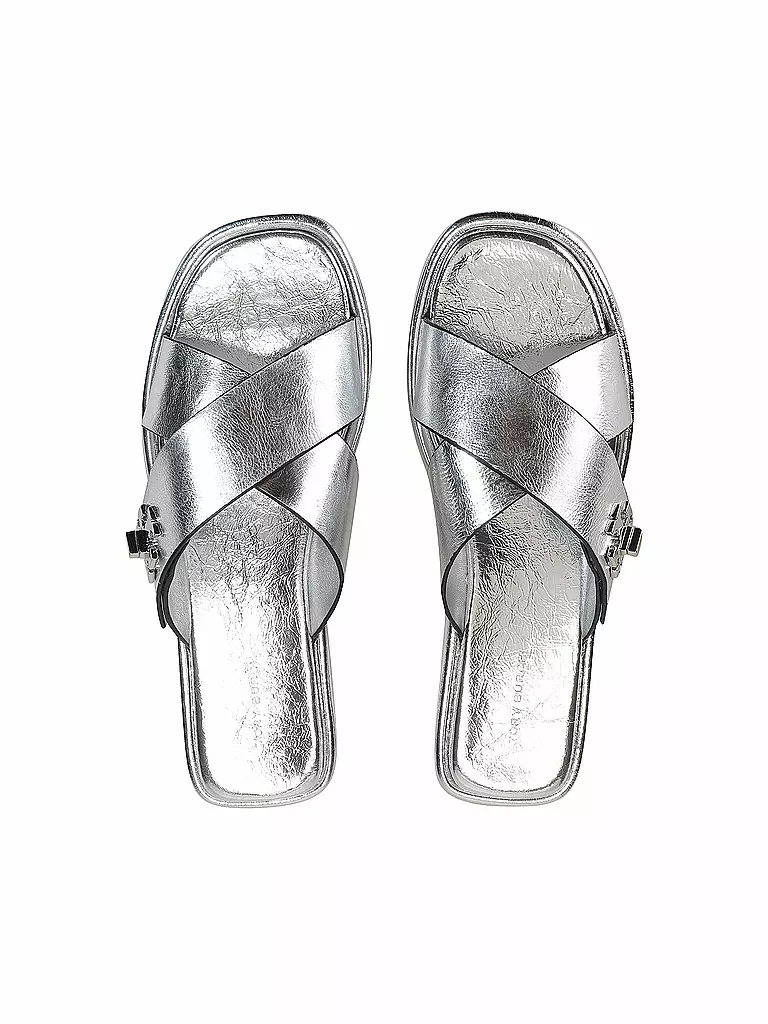 TORY BURCH | Sandalen | silber