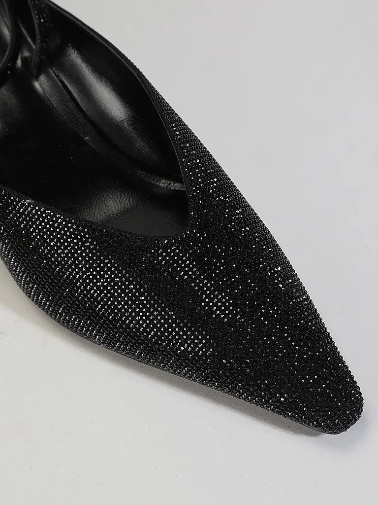 TORY BURCH | Sandalette PAVE WEDGE | Schwarz