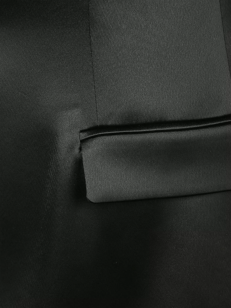 TORY BURCH | Satin-Blazer | schwarz