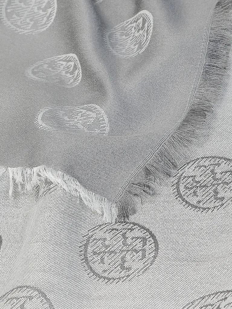 TORY BURCH | Schal | grau