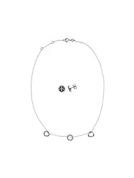 TORY BURCH | Schmuck Set MILLER PAVE | Silber