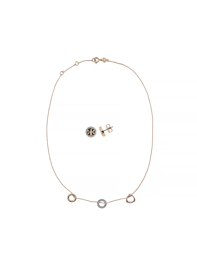 TORY BURCH | Schmuck Set MILLER PAVE | Gold