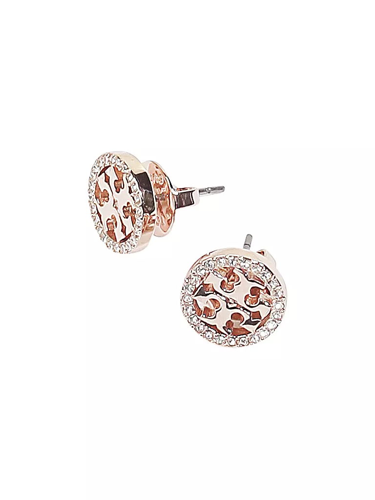 TORY BURCH | Schmuckset - Halskette mit Ohrringe | gold