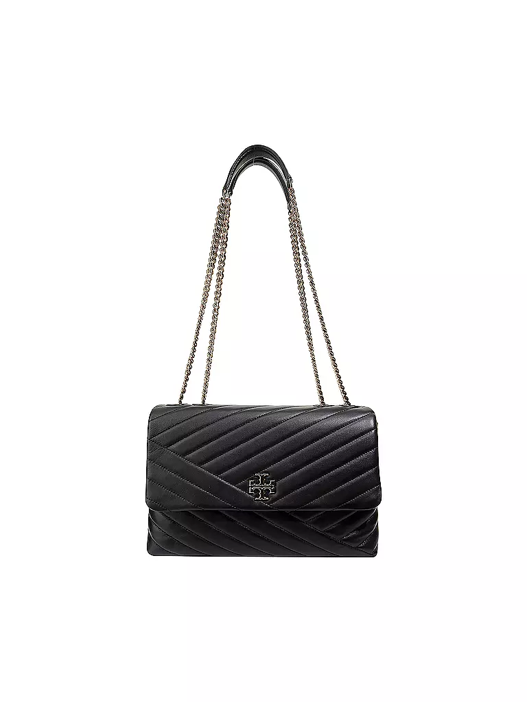 TORY BURCH | Schultertasche Kira | schwarz