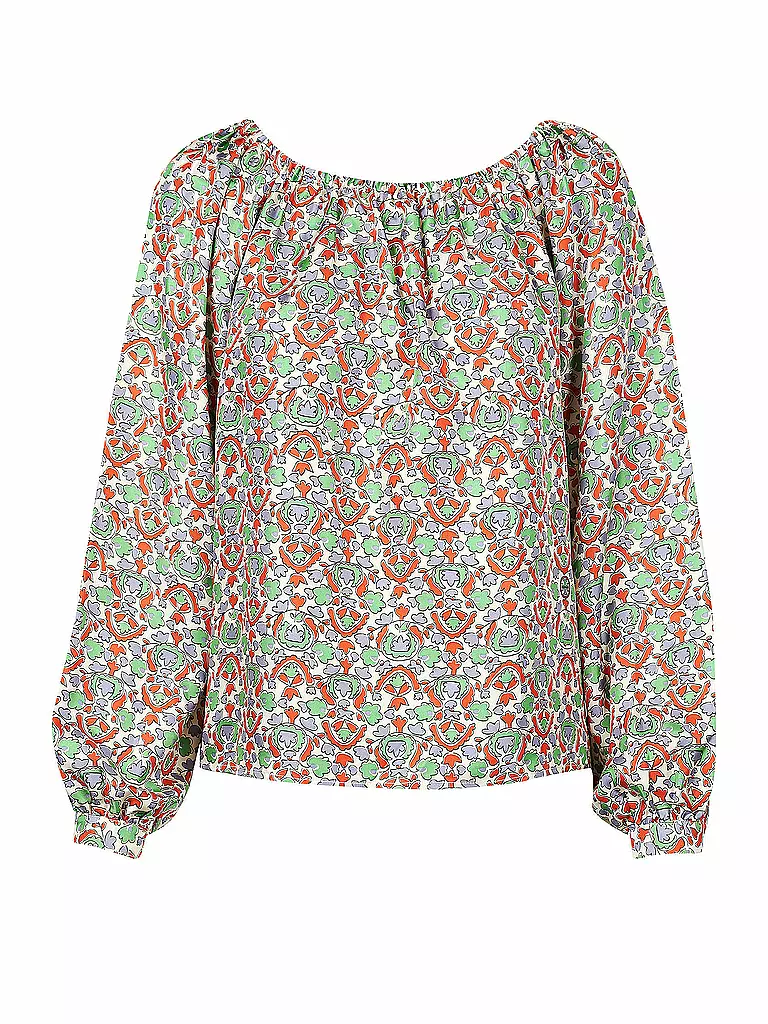 TORY BURCH | Seidenbluse | bunt