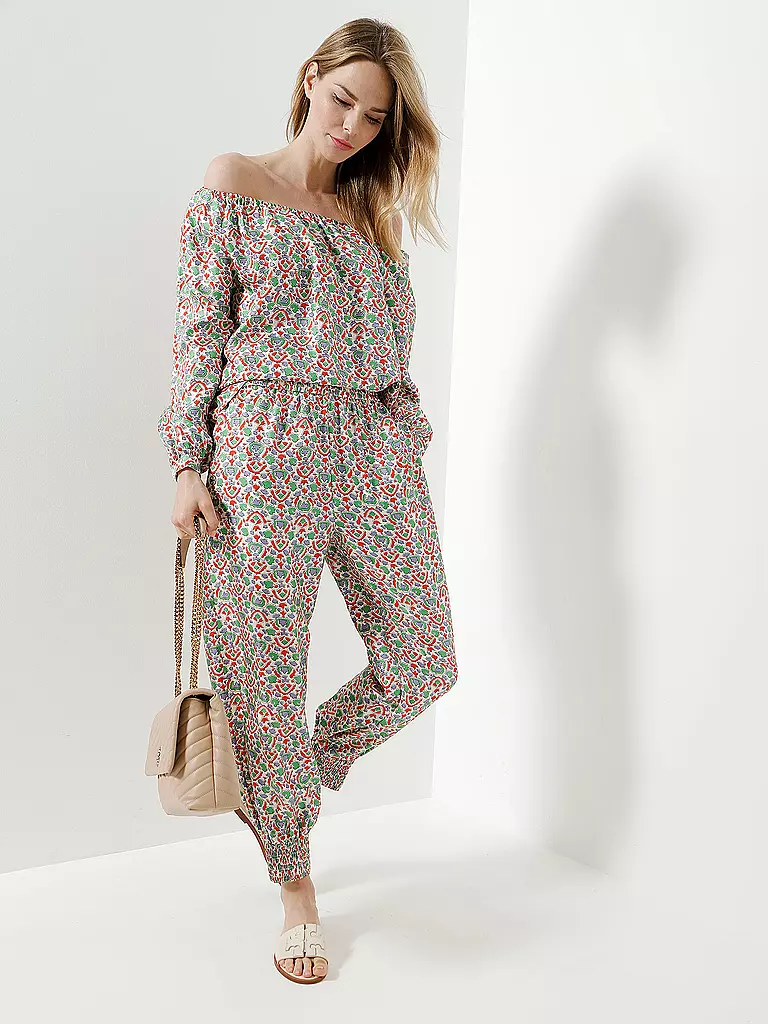 TORY BURCH | Seidenbluse | bunt