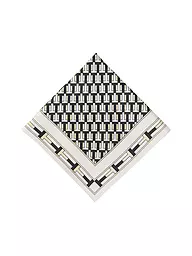 TORY BURCH | Seidentuch | creme